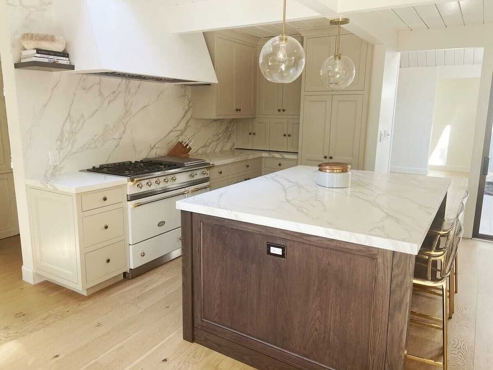 Yet another view of the island and range