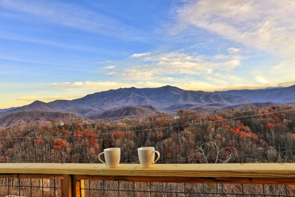 Gorgeous views from the moment you step foot in the door!