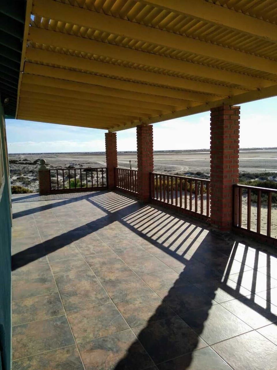 Front porch.