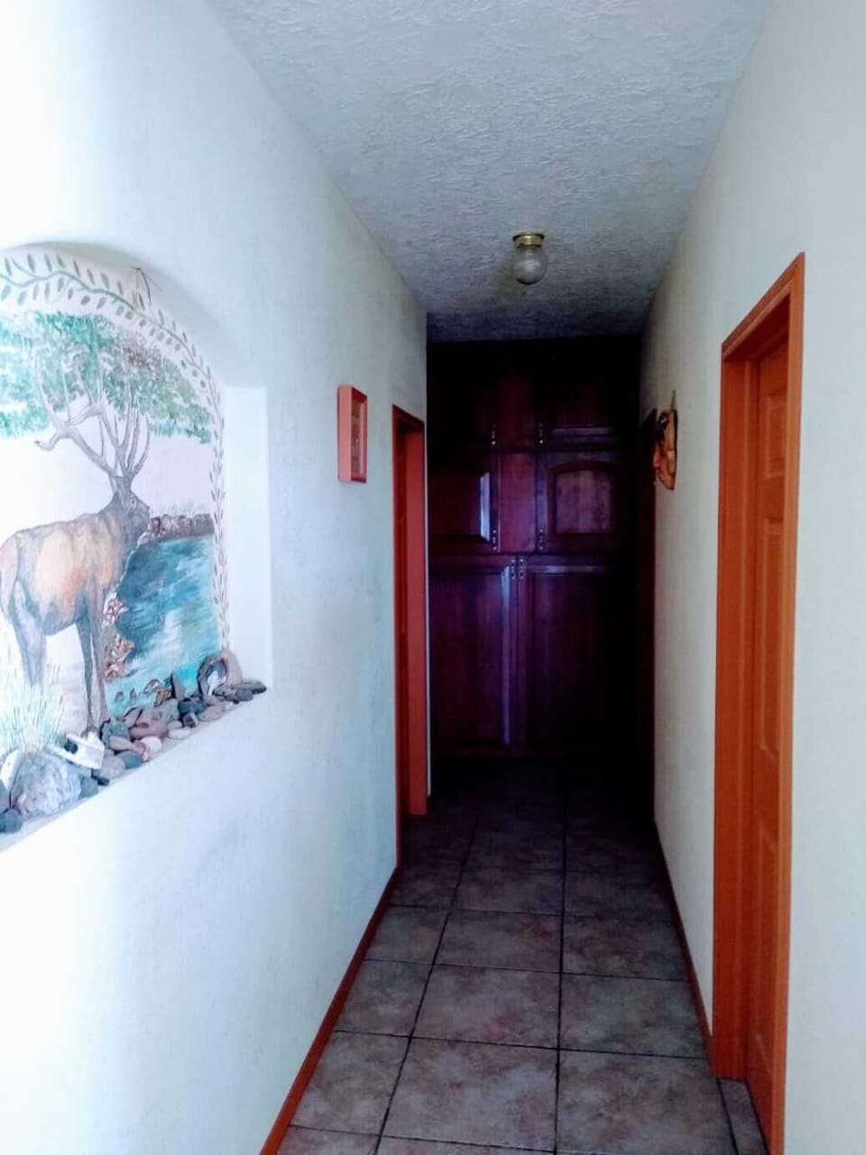 hallway to bedrooms