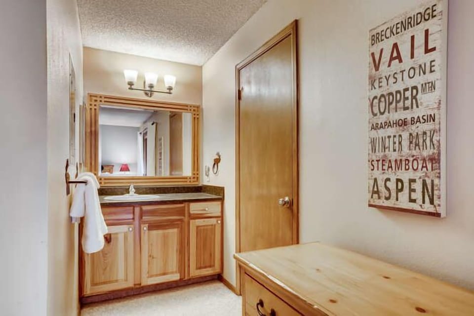 Master Vanity en Suite