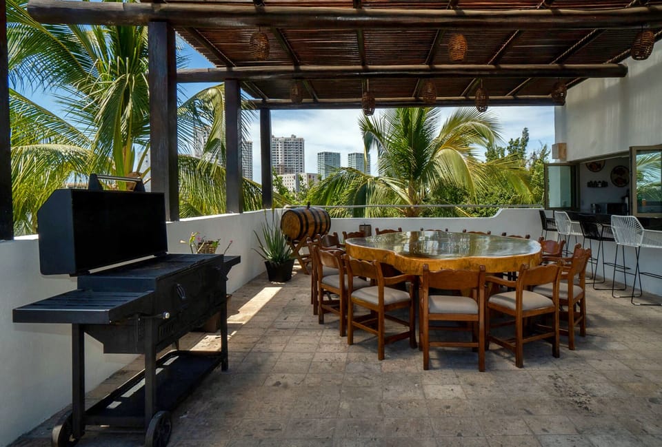 Outdoor Terrace