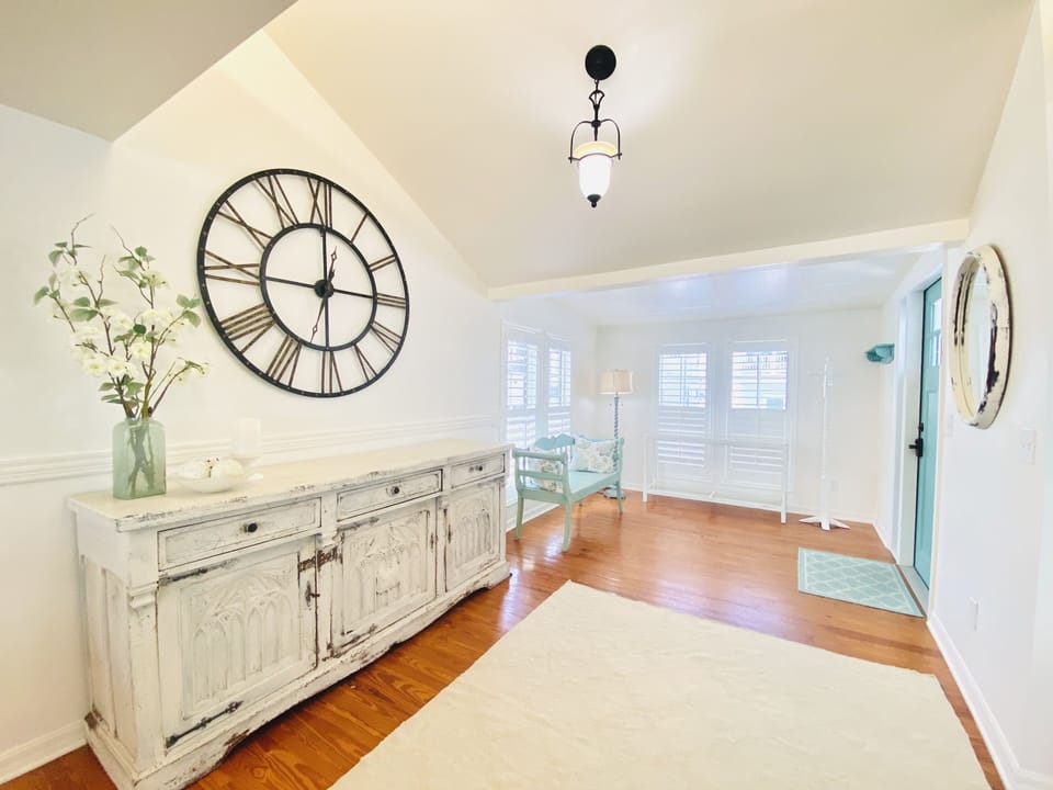 Entry to the Sand Dollar Cottage