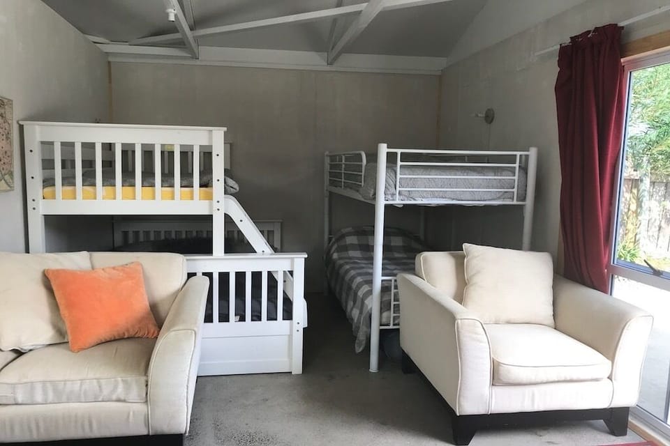 bunks in sleepout