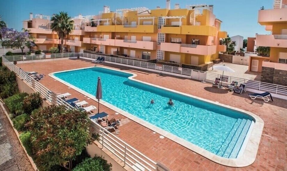 Outside pool 