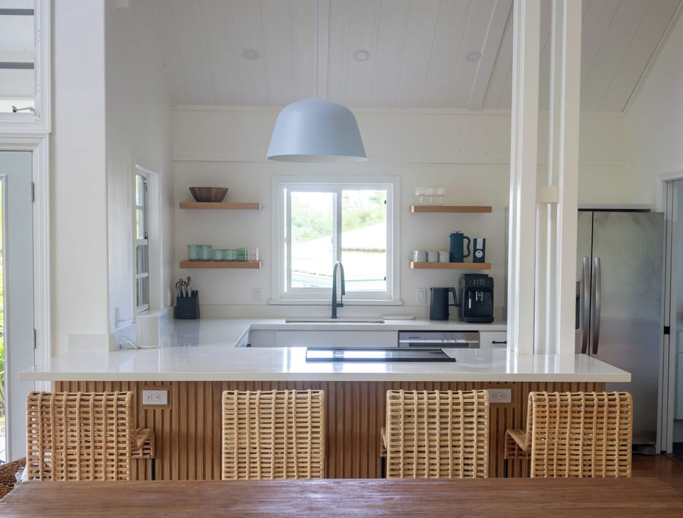 The kitchen. All new appliances. 