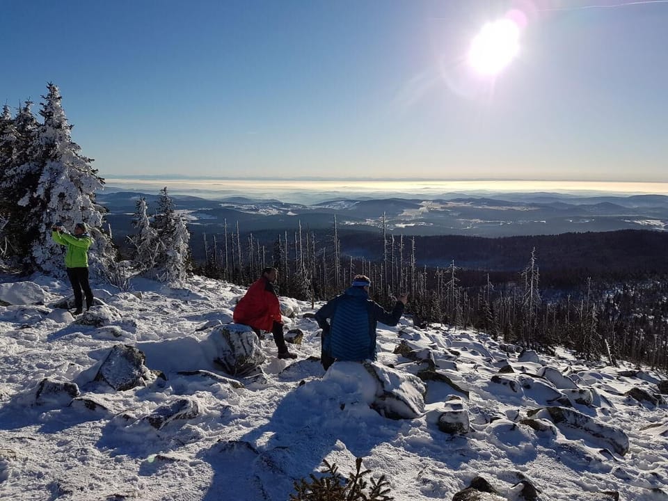 Snow and ski sports
