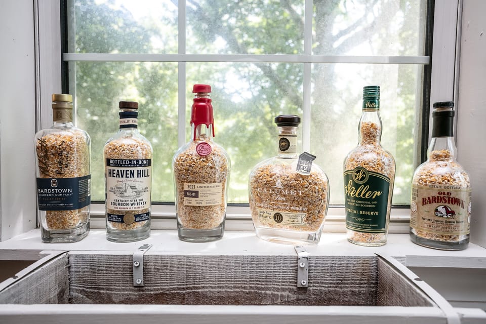 Sign your empty bottles and leave them behind for us to remember you by!