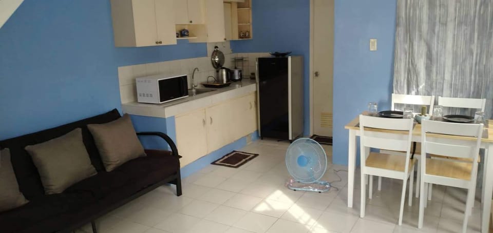 The kitchen and Dining