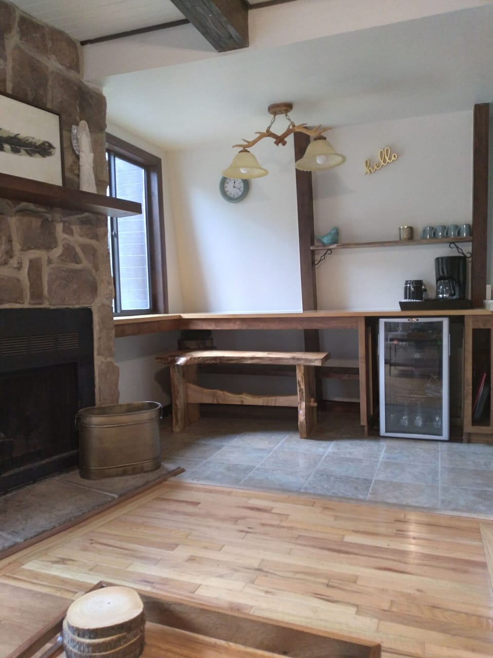 great space with
everything you need
