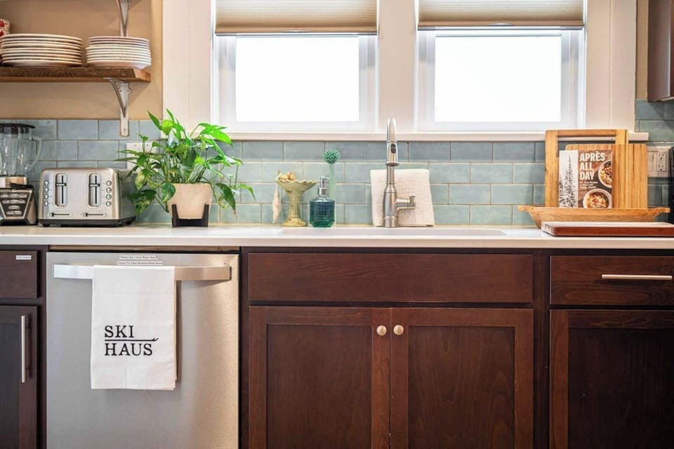 "Apre`s All Day" In Our Fully Stocked Kitchen Offering Most Anything You Might Need