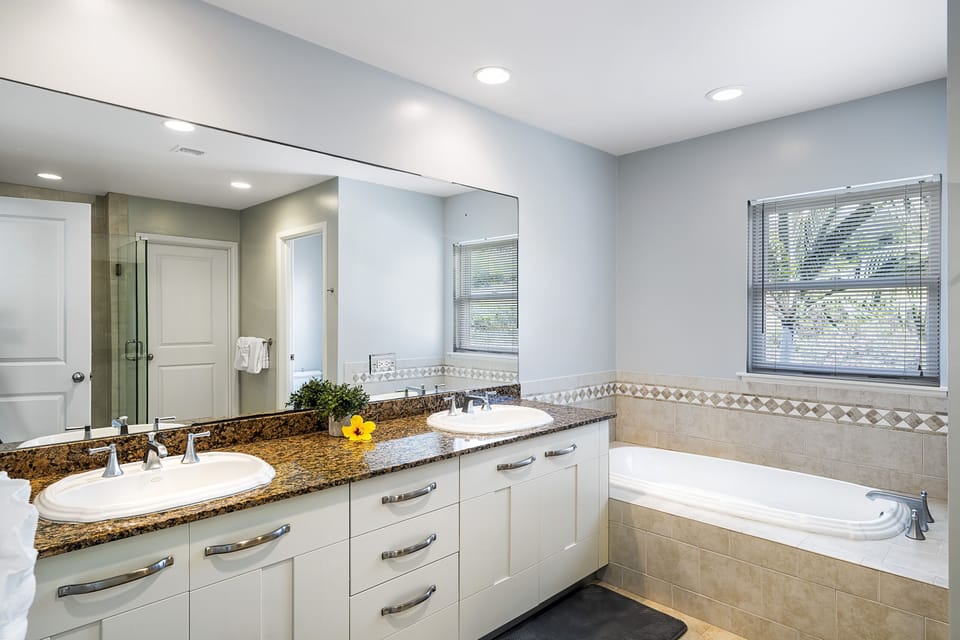 Primary bathroom