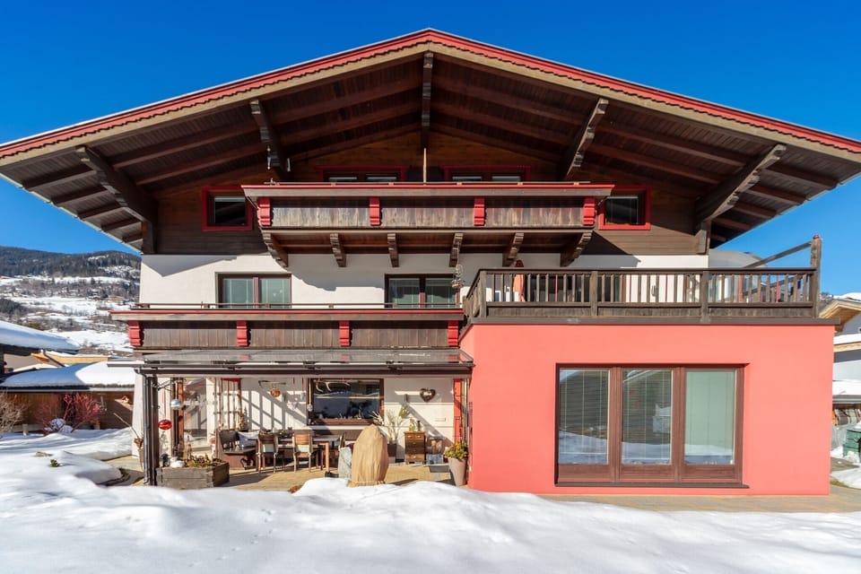 Holiday Home Exterior [winter]