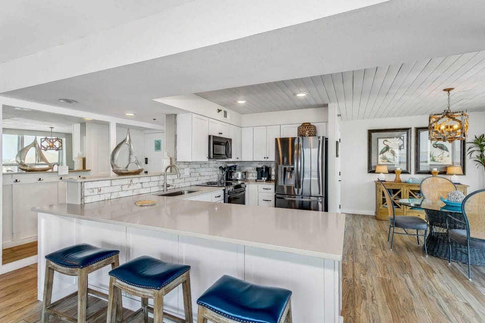 Plenty of space for the family chef