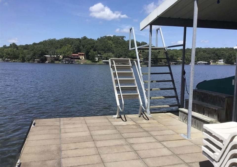 Concrete Dock and High Dive