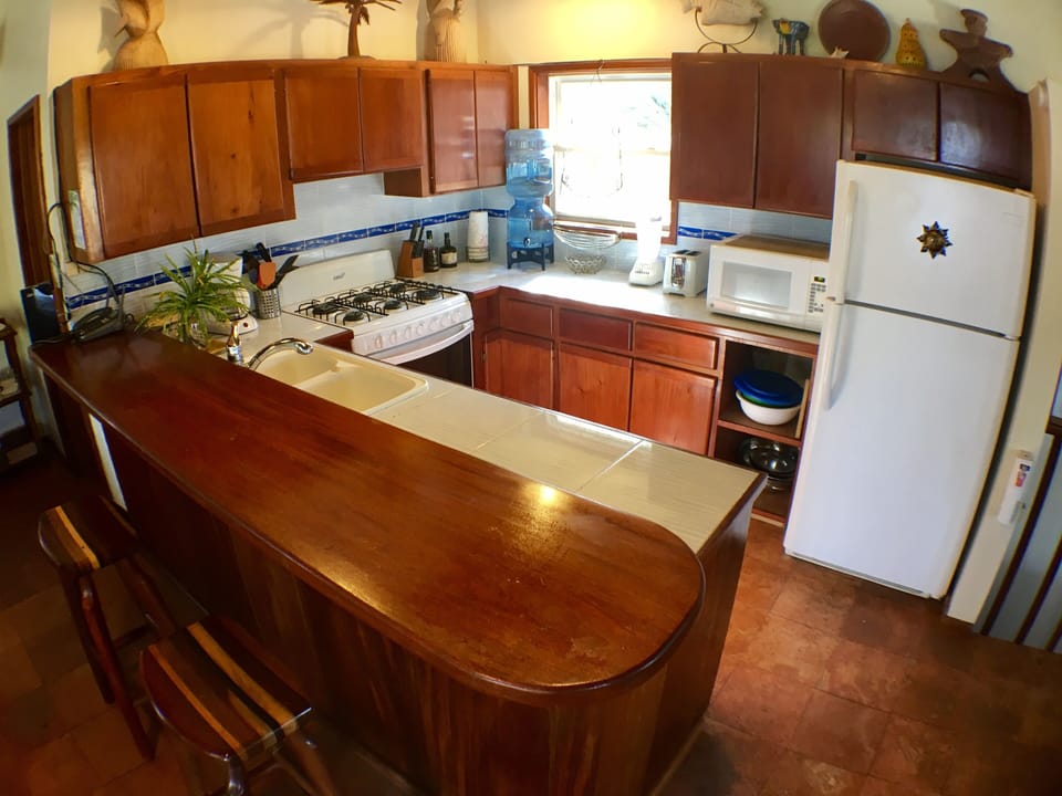 Full Kitchen for your Catch of the Day