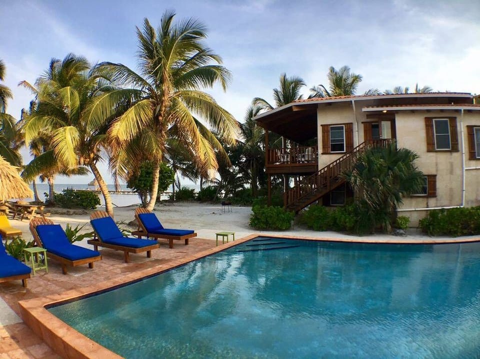Both Pool & Sea Just Steps Away