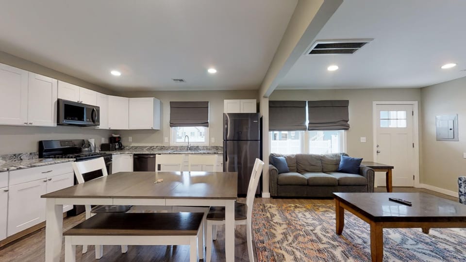 Dining room table available for entertaining