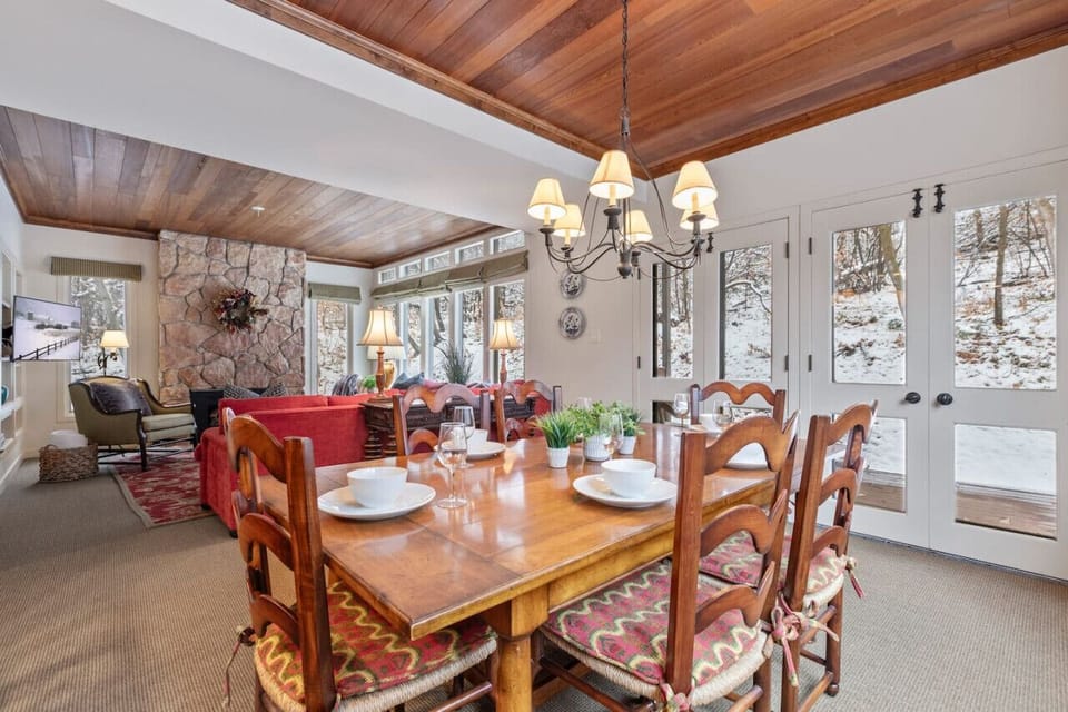 Beautiful forest views