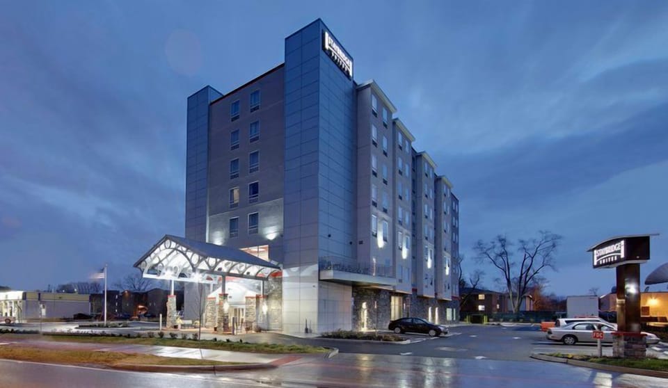 Our beautiful hotel at Ohio State University