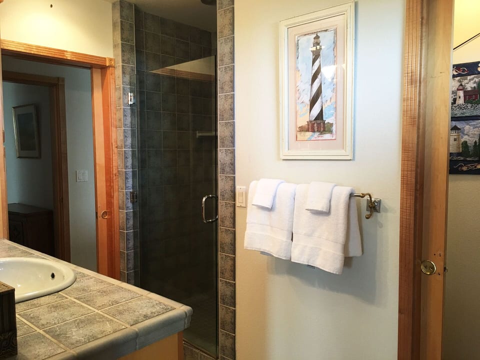 Downstairs bathroom