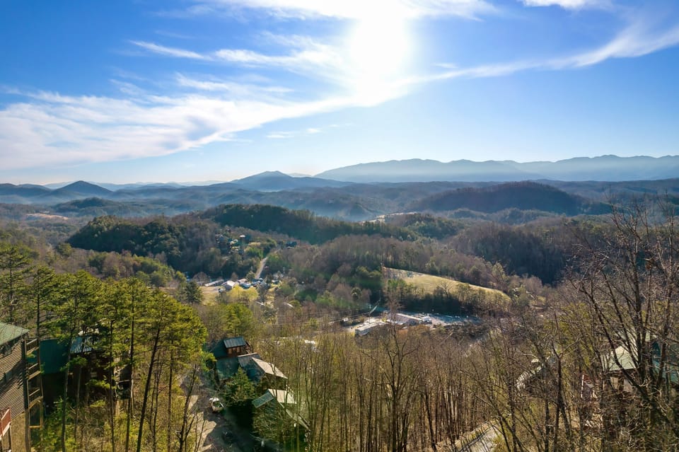 Amazing Views of Mt. Leconte.
