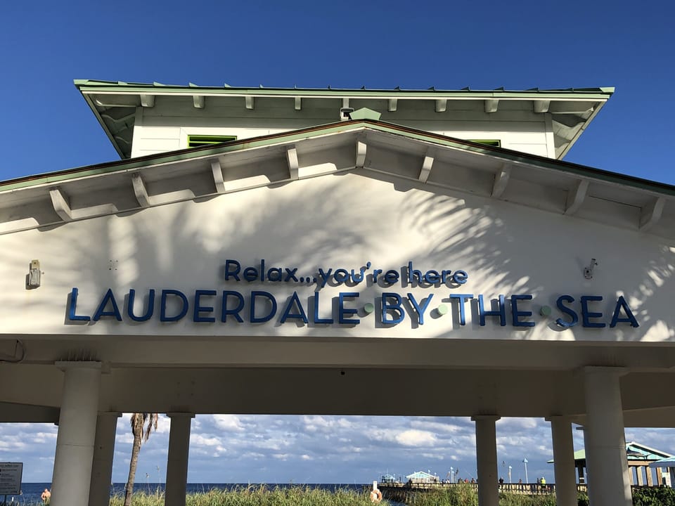 1.7 miles to Anglins Fishing Pier - Lauderdale by the Sea