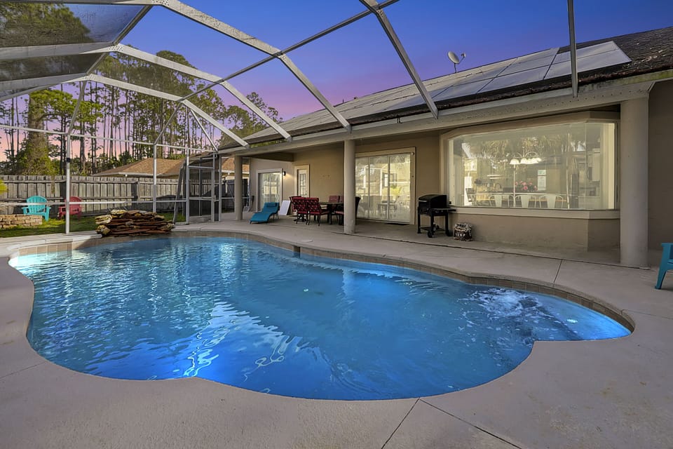Dive into relaxation at our Florida retreat! Featuring a stunning pool, it's the perfect oasis