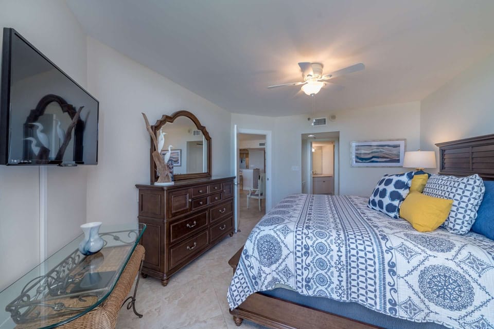 Lovely, serene, and luxurious are just a few words that will come to mind when entering this master suite.