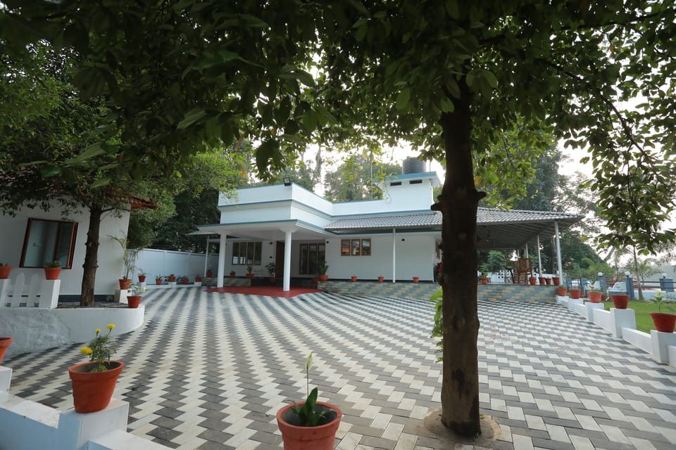 front view