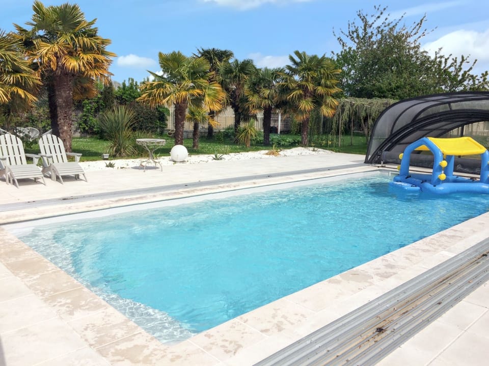 Swimming pool view