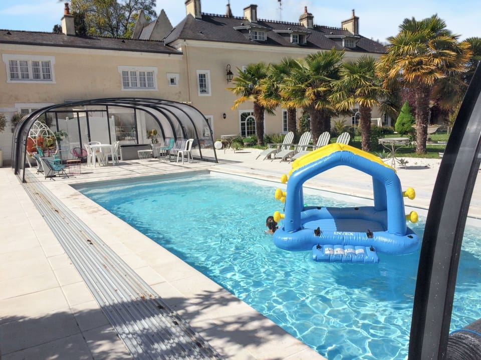 Swimming pool view