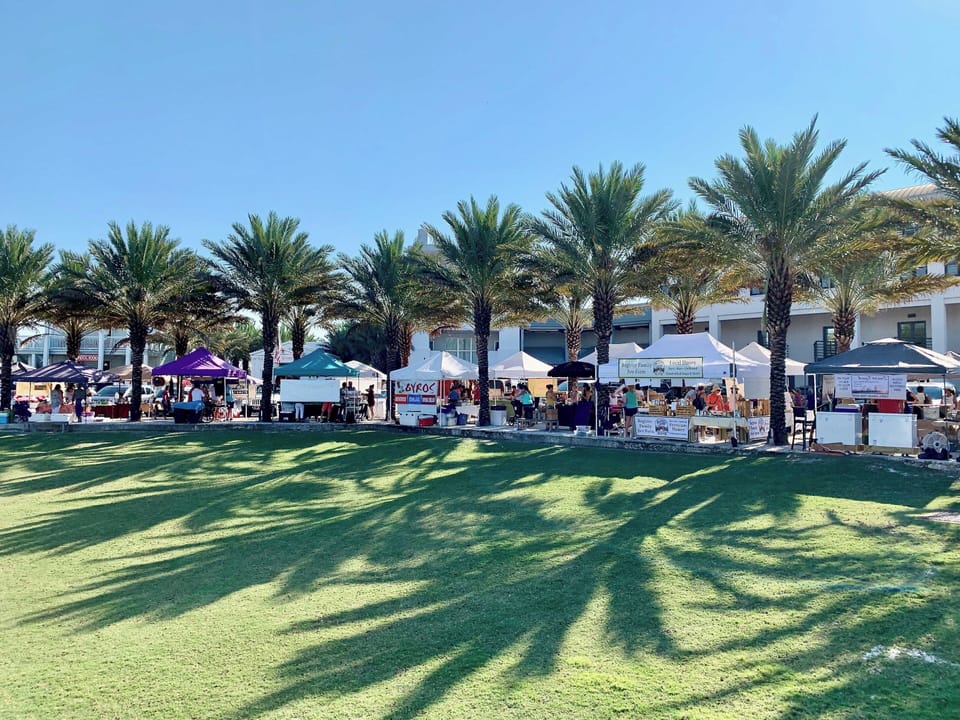 SEASIDE FARMERS MARKET EVERY SATURDAY