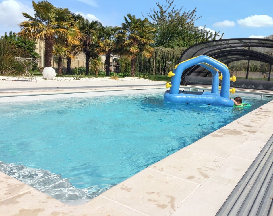Swimming pool view