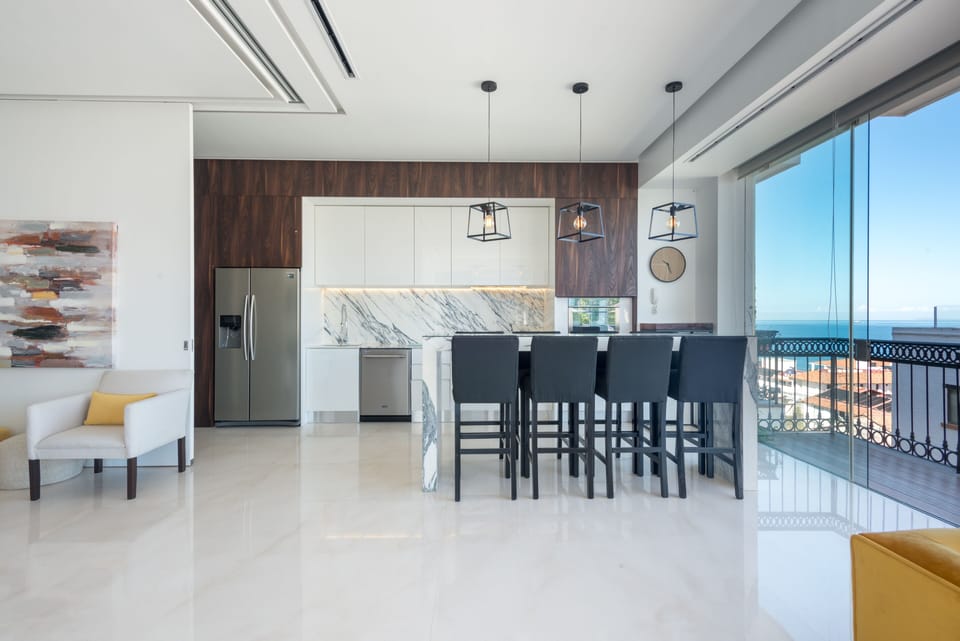 Ample space to do yoga and feel the ocean breeze