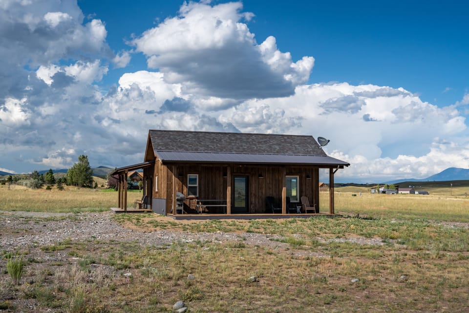3 outdoor deck spaces with 2 of them being covered from the elements!