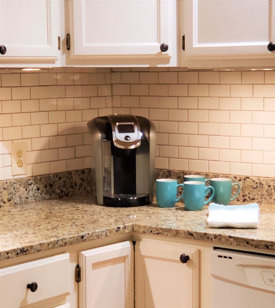 Coffee any time you want.