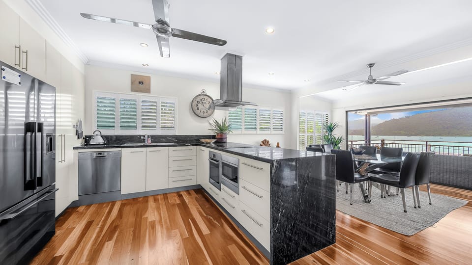 Kitchen area