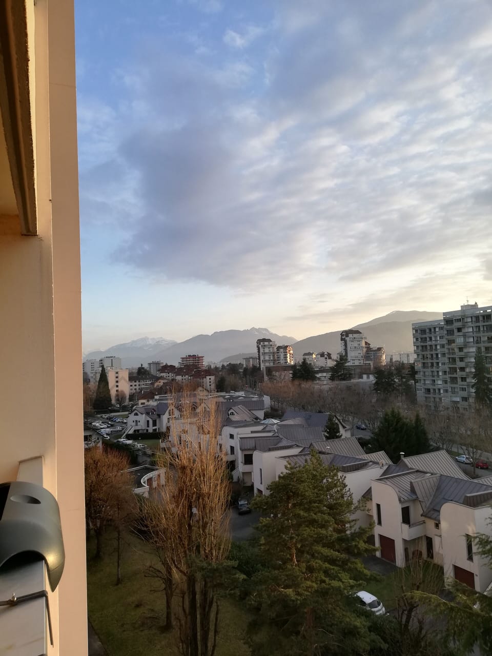 View from property