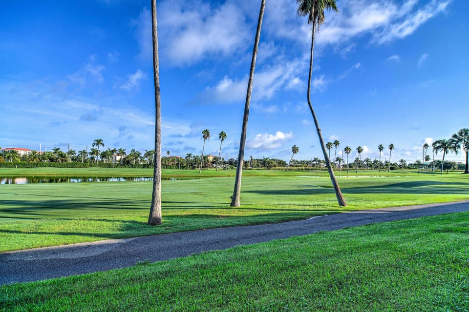 Patio Views | Golf Course