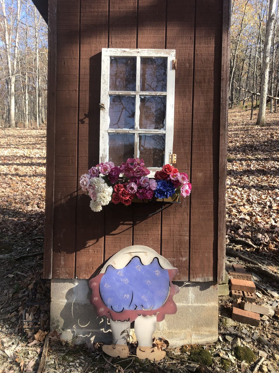 Rustic charm remains...
