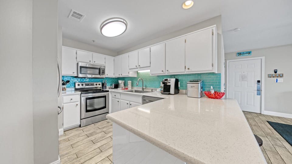 Kitchen Is Open To Living/Dining Area