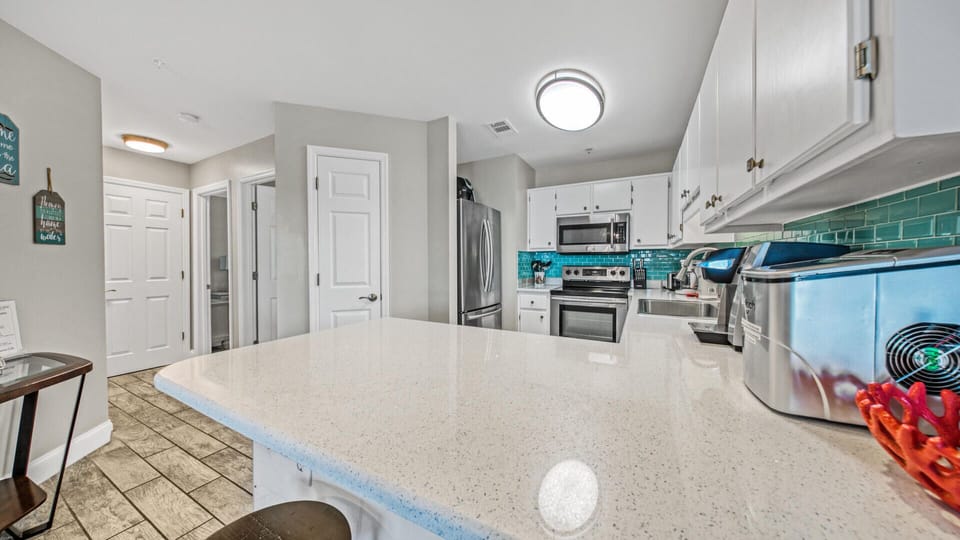 Well Equipped Kitchen