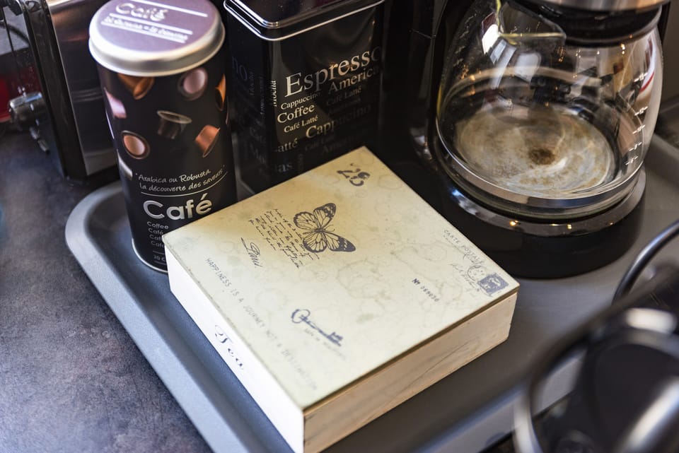 Coffee and/or coffee maker