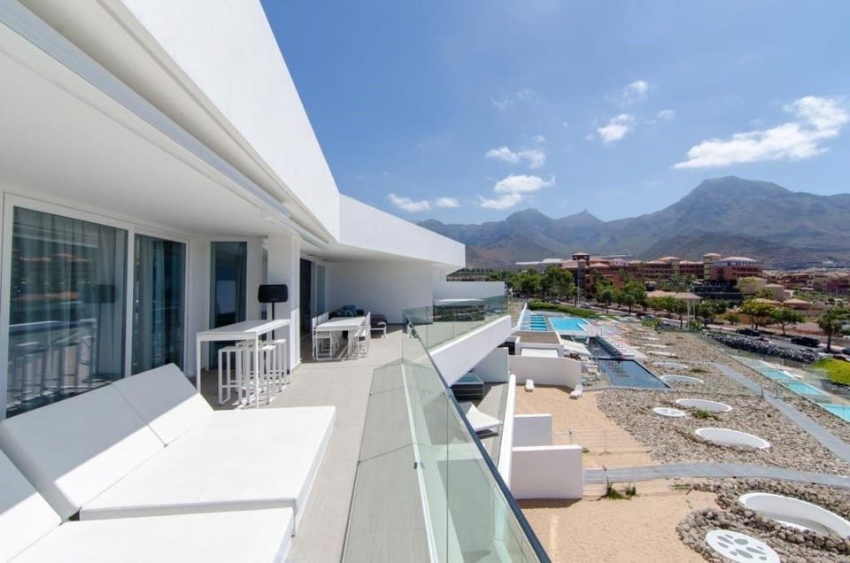 Soak up the sunshine on your private Terrace!