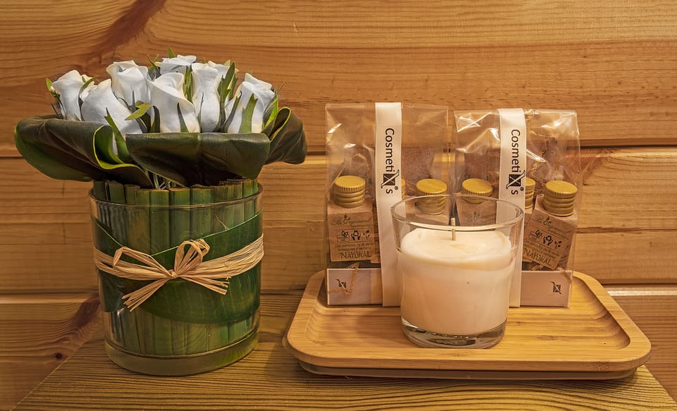 Casa de banho, amenities ecológicas biodegradáveis