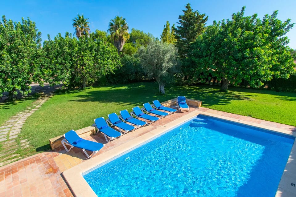 CAN MOLETA country house with swimming pool for 8 people www.Mallorcavillaselection.com