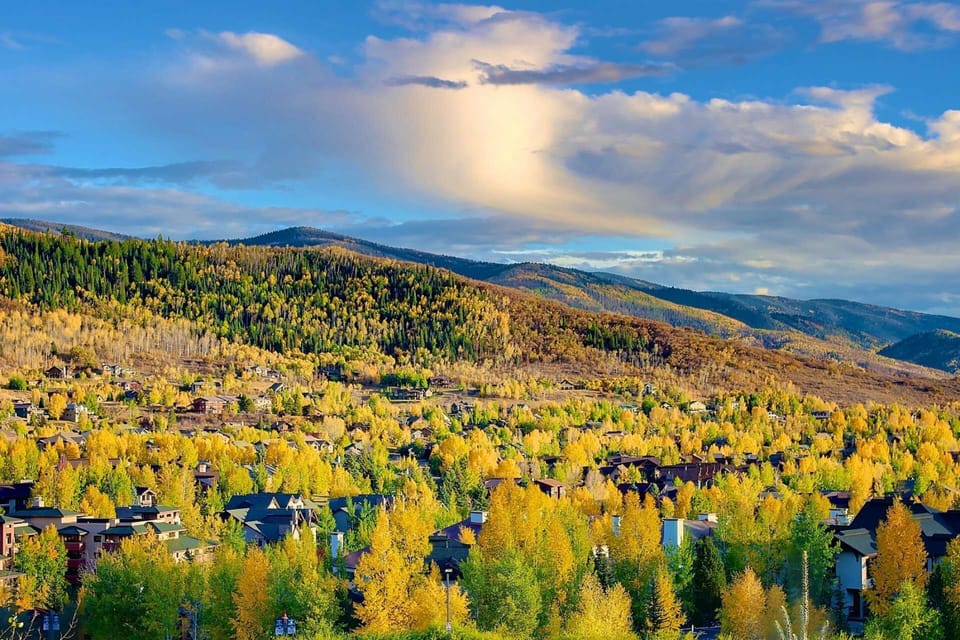 Stunning view of the Yampa Valley.