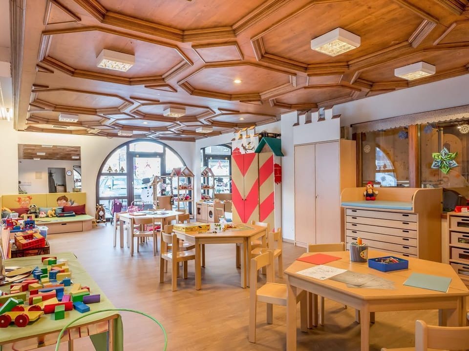 Children's area