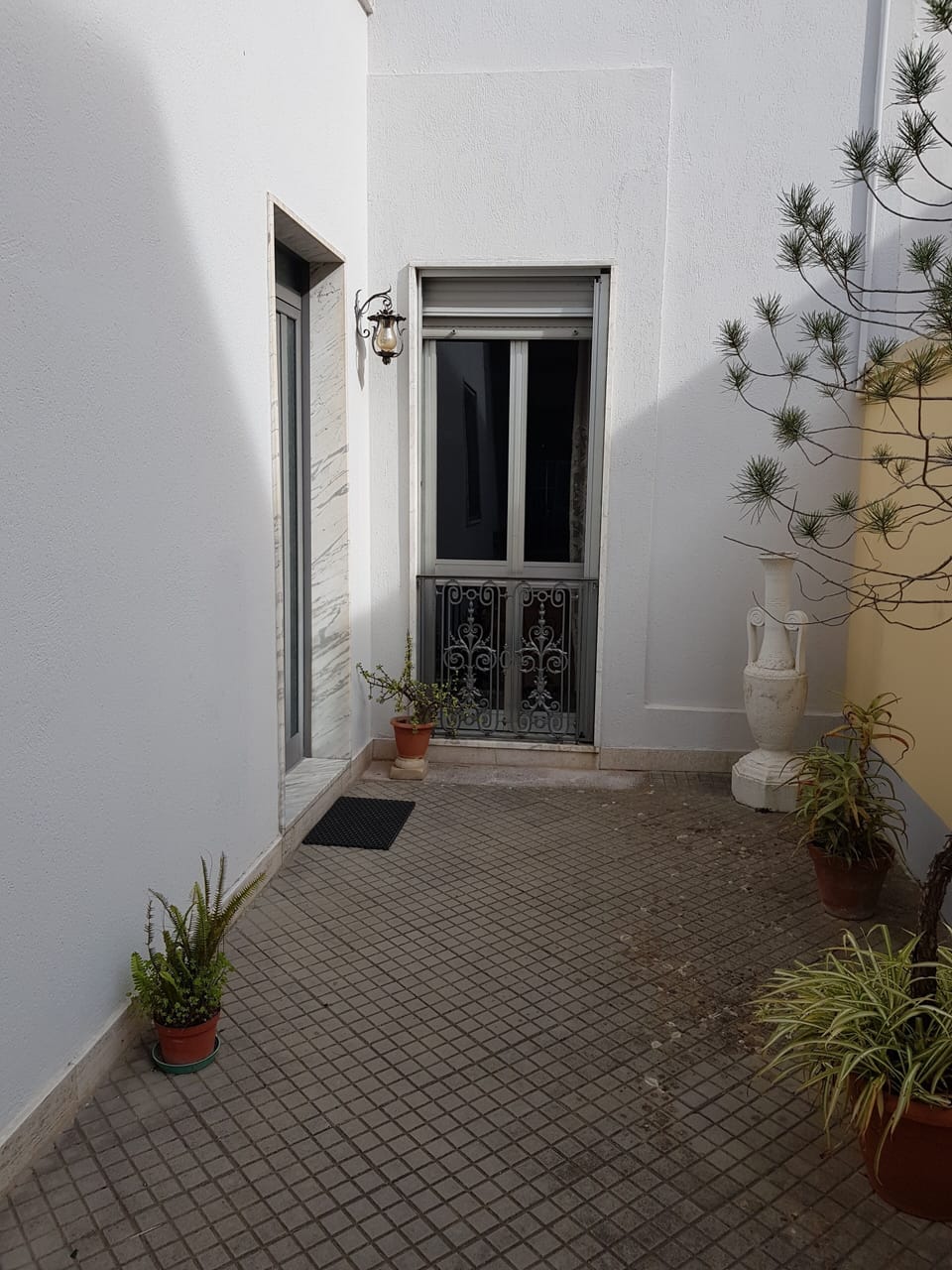 Exterior detail